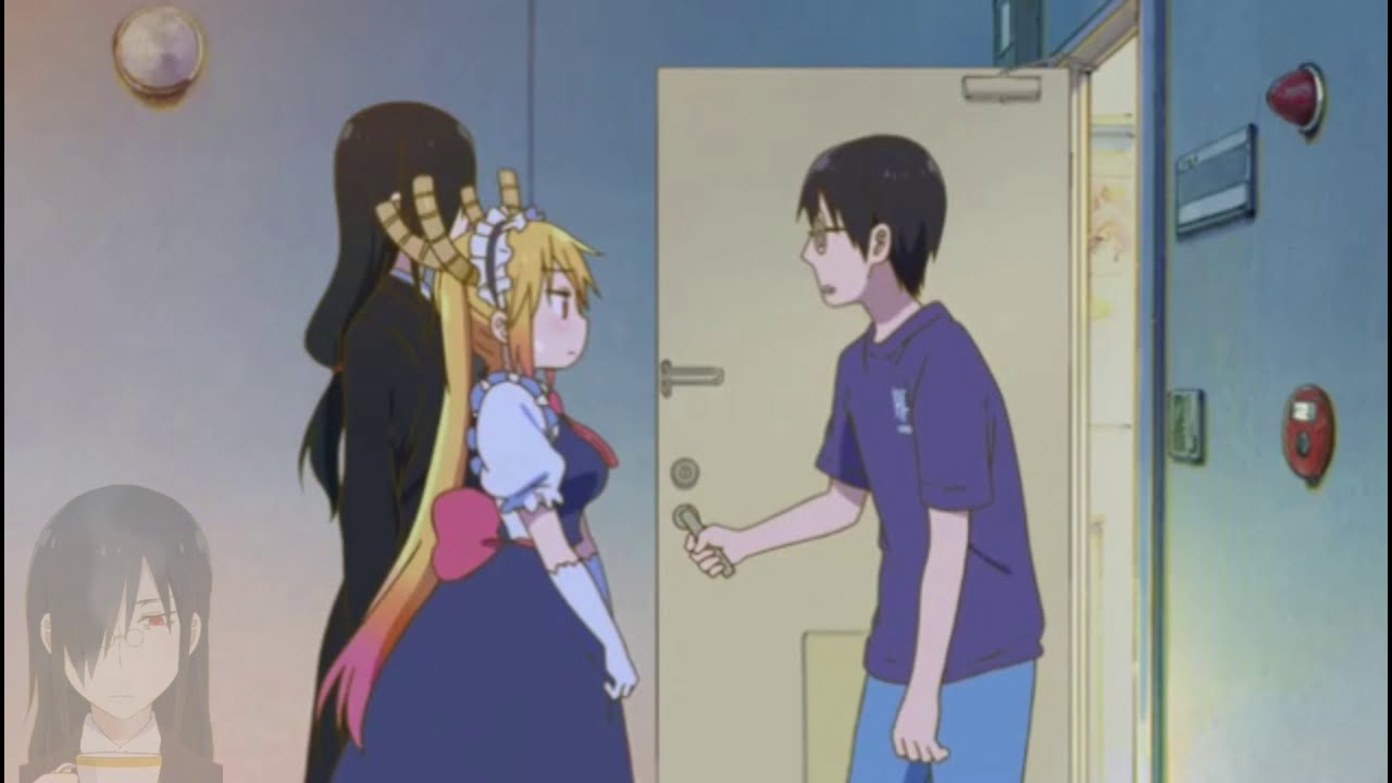 Melhores momentos Fafnir • Kobayashi-san Chi no Maid Dragon