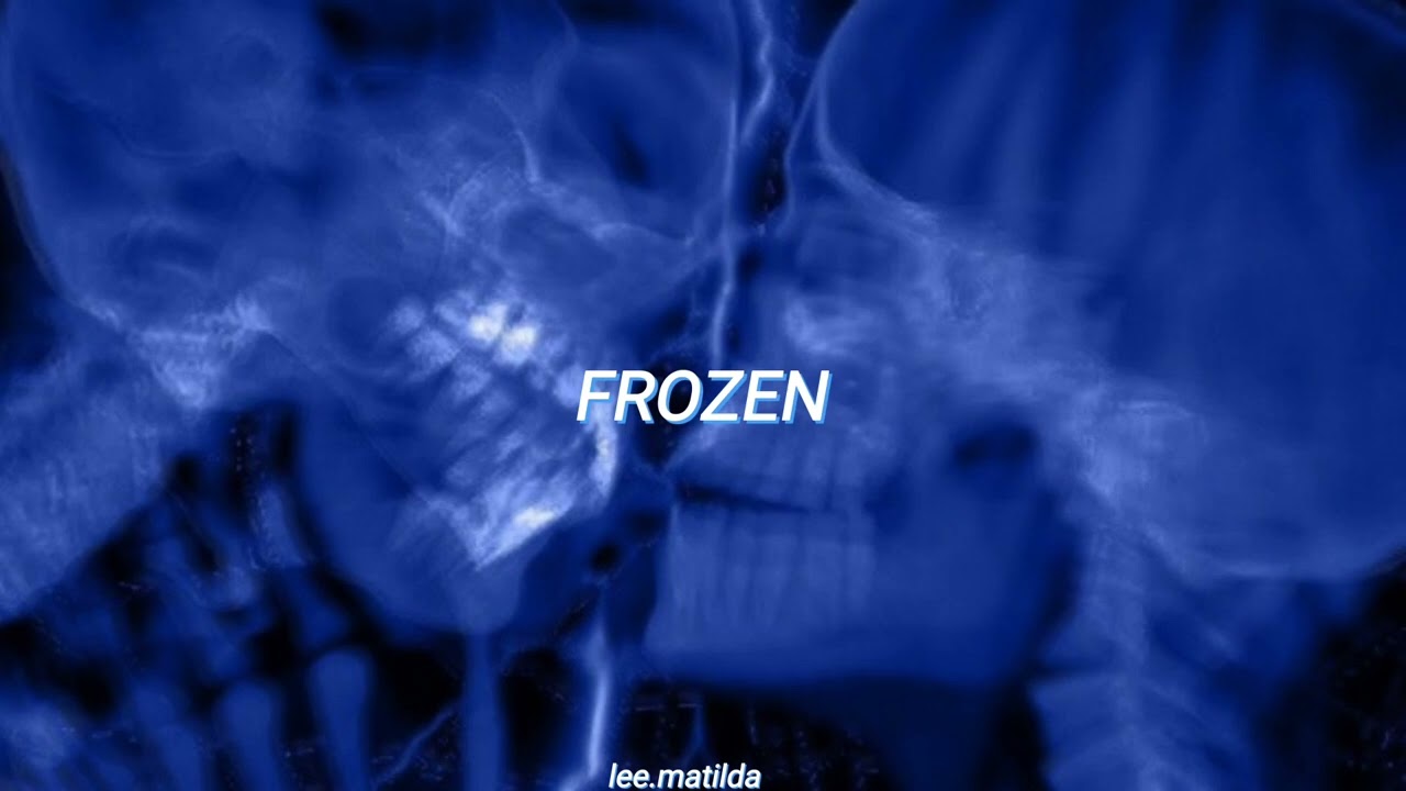 madonna x sickick-frozen(sped up)