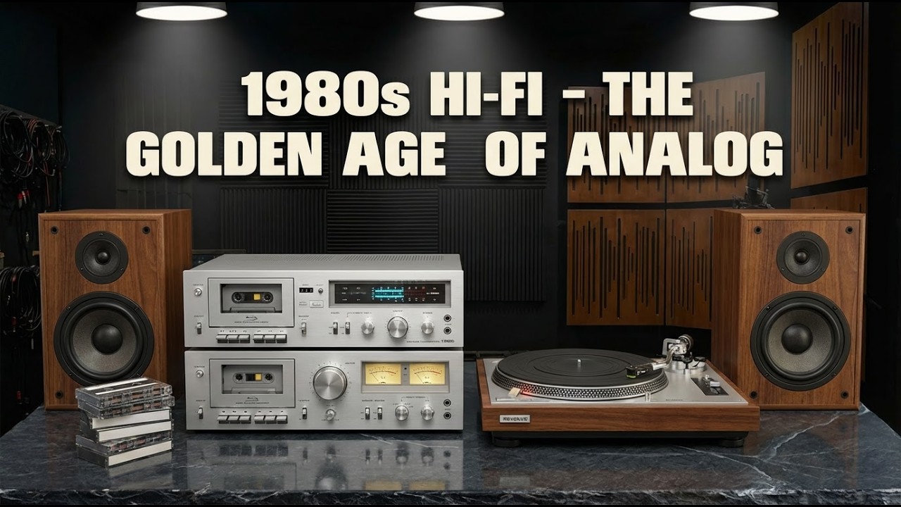 1980s Hi-Fi – The Golden Age of Analog