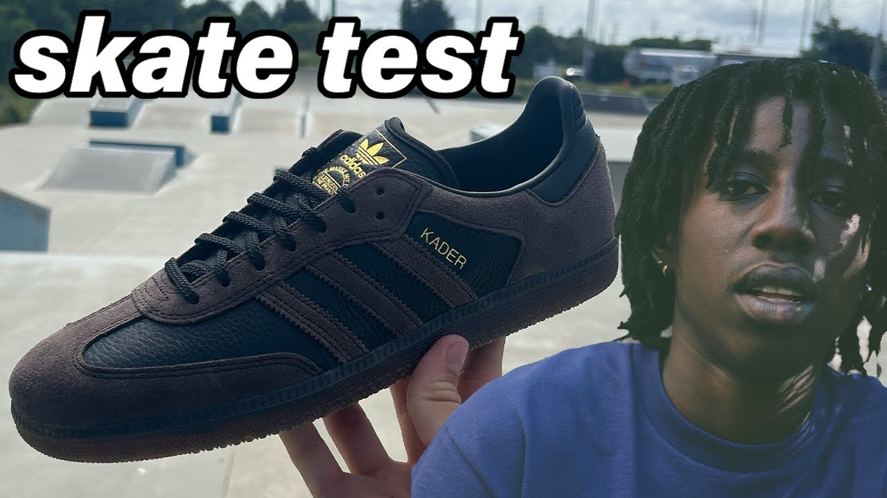 KADER SYLLA’S SAMBA SKATE SHOE