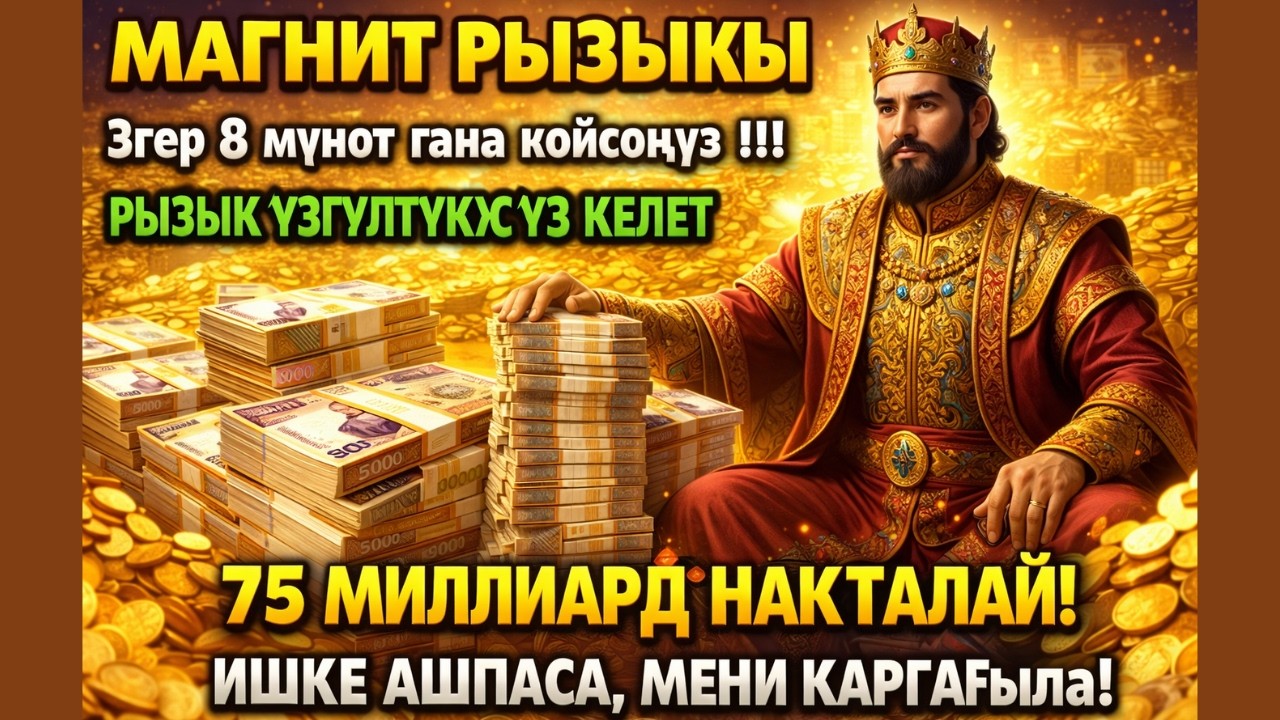 7 МҮНӨТ КОЙ — ДАРОО БАЙ БОЛ!!!БАРДЫК ТАРАПТАН РЫЗЫК АЧУУЧУ ДУБА,СУЛАЙМАН ПАЙГАМБАРДЫН ДУБАСЫ