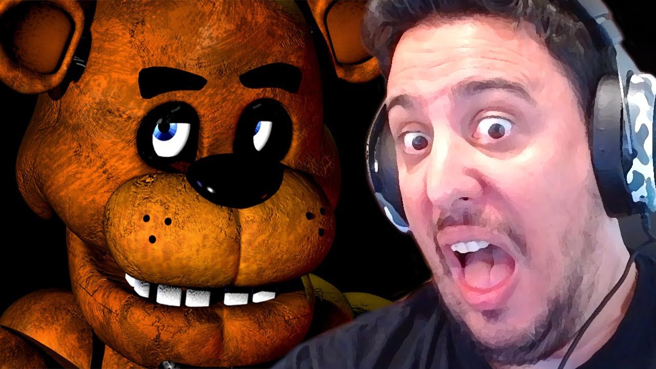 Mi PRIMERA VEZ en Five Nights at Freddy's 1 (5 NOCHES COMPLETAS)