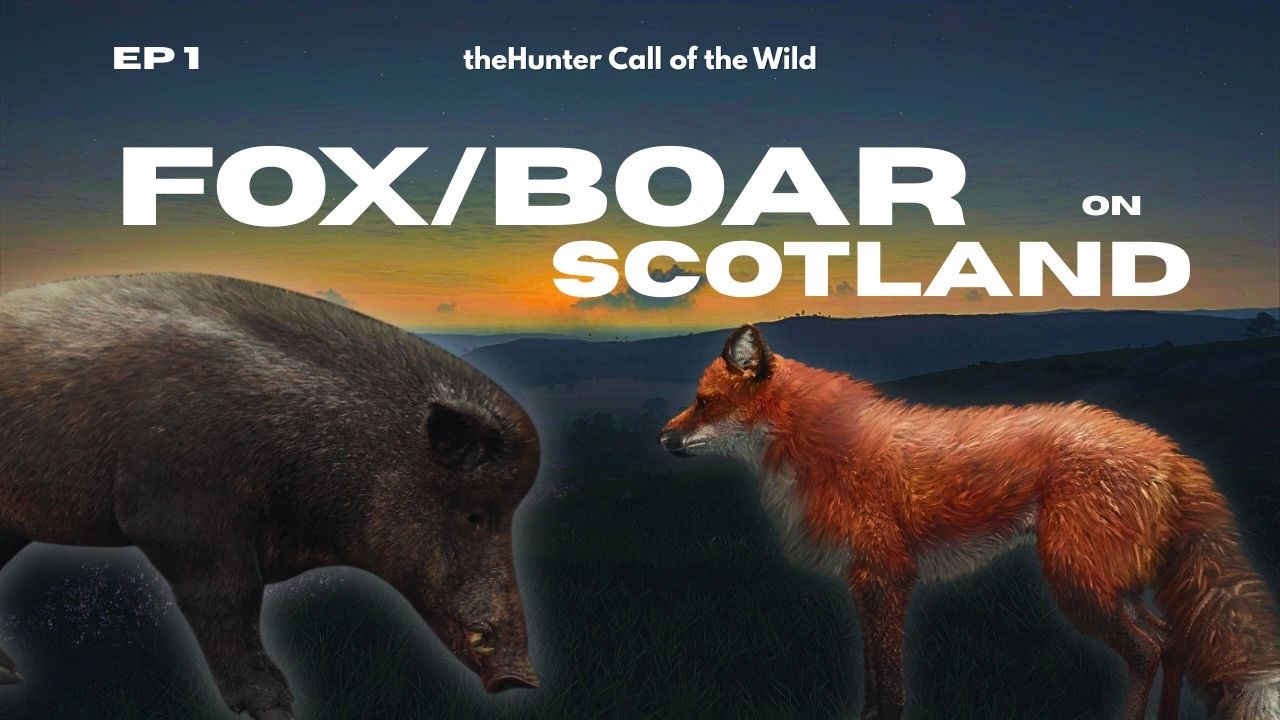 Fox & Boar Dual Grind | Scotland | theHunter Call of the Wild
