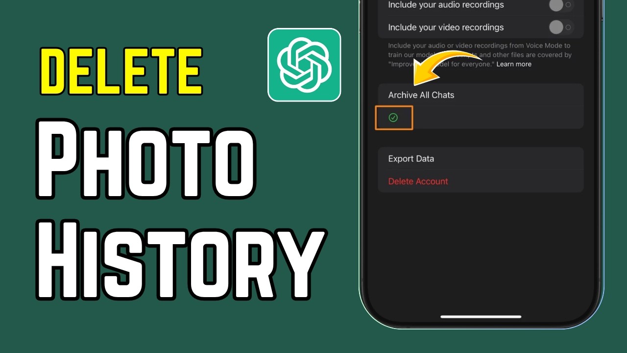 ChatGPT Photo History Not Deleting? How to Remove AI Images & Chat History (2026 Fix)