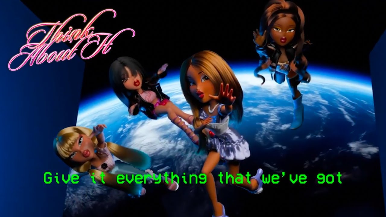 Bratz – Think About It (Official Lyric Video) | BRATZ