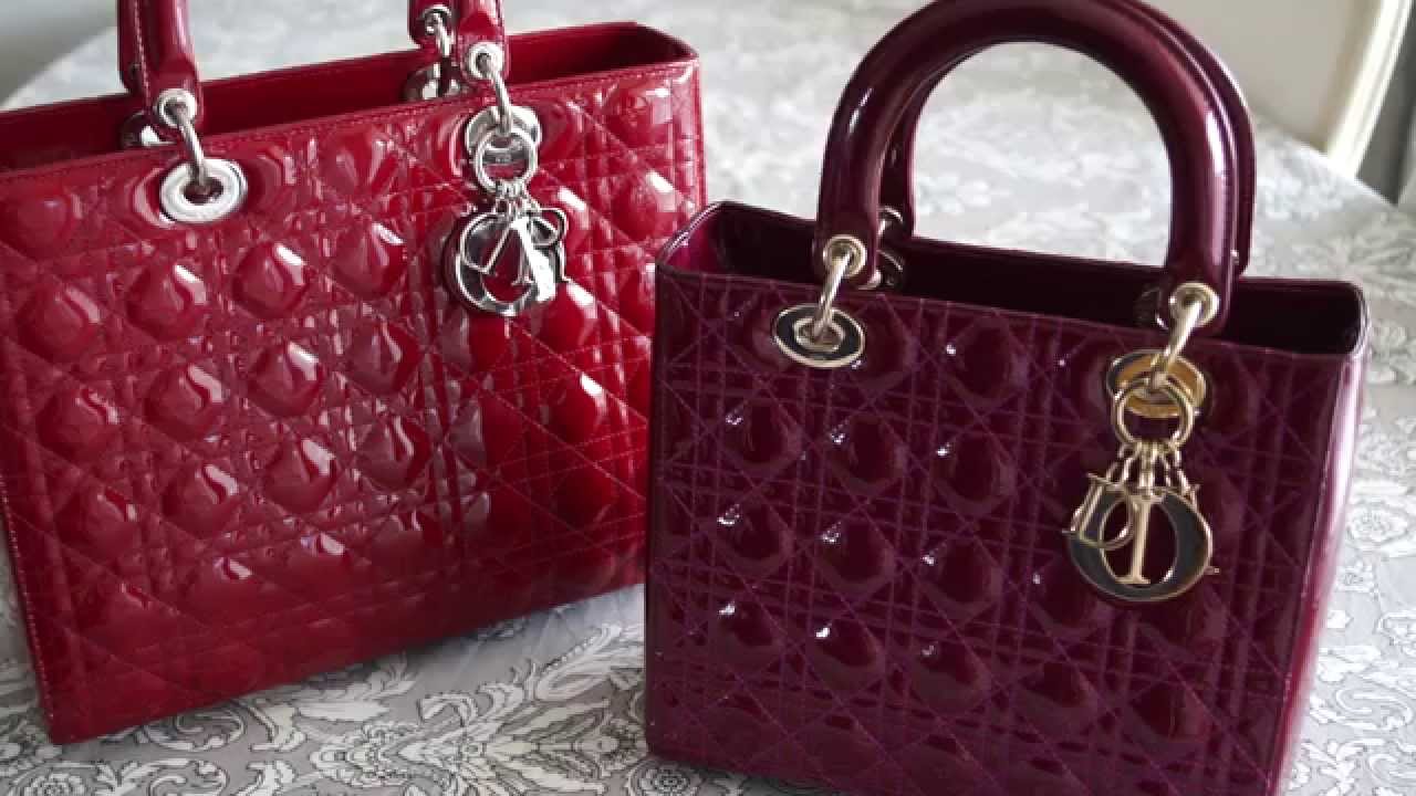 How to Spot a Fake Lady Dior Handbag Review My Christian Dior Bag