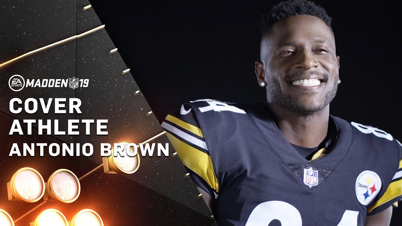 Behind the Scenes of the Madden 19 Cover &ndash; Antonio Brown