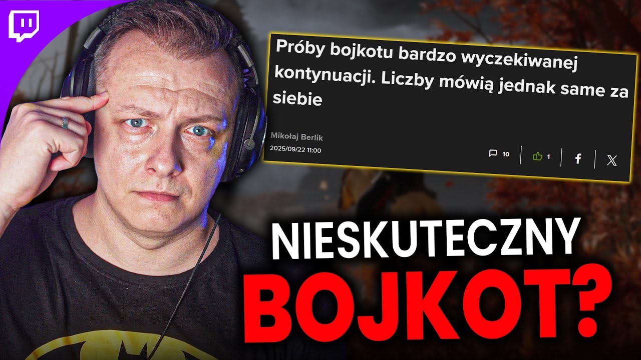 Ghost of Yotei - czy afera wpłynie na sprzedaż? #charliekirk #suckerpunch #ghostofyotei