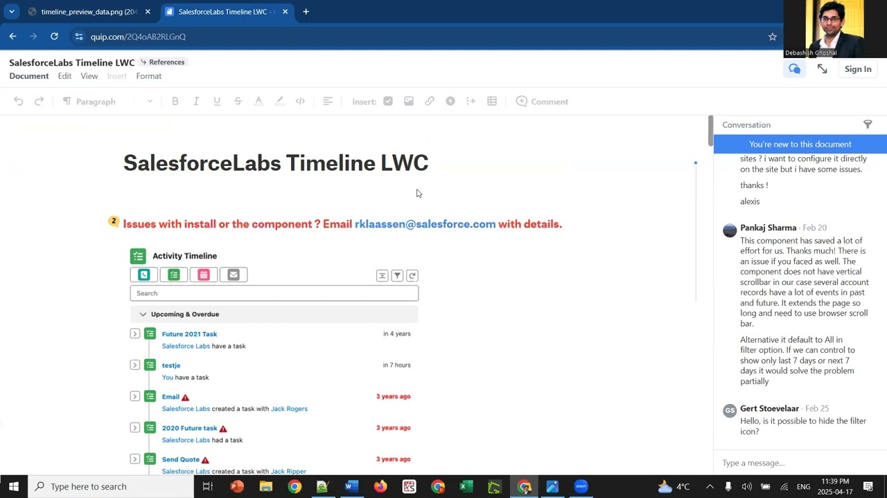 Make Salesforce Activity Timeline Actually Useful | FSC Optimization Tips