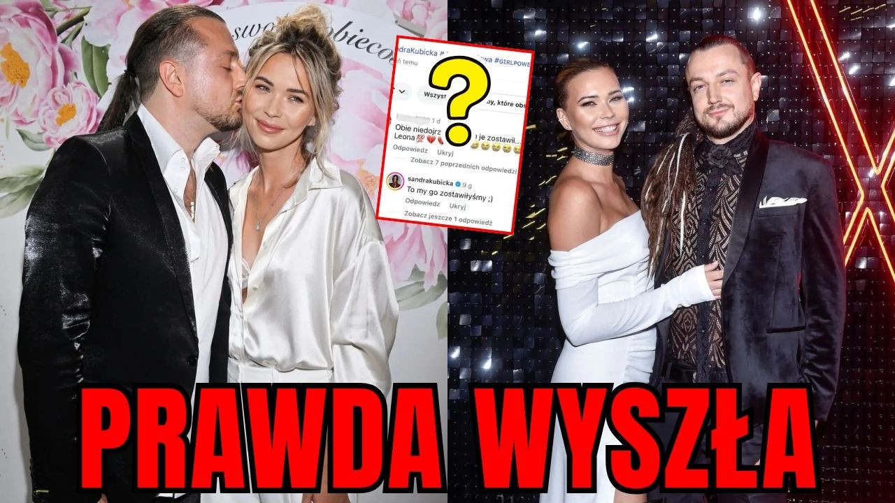 Koniec mitu Barona? Kubicka ujawnia, kto naprawdę zakończył te związki.