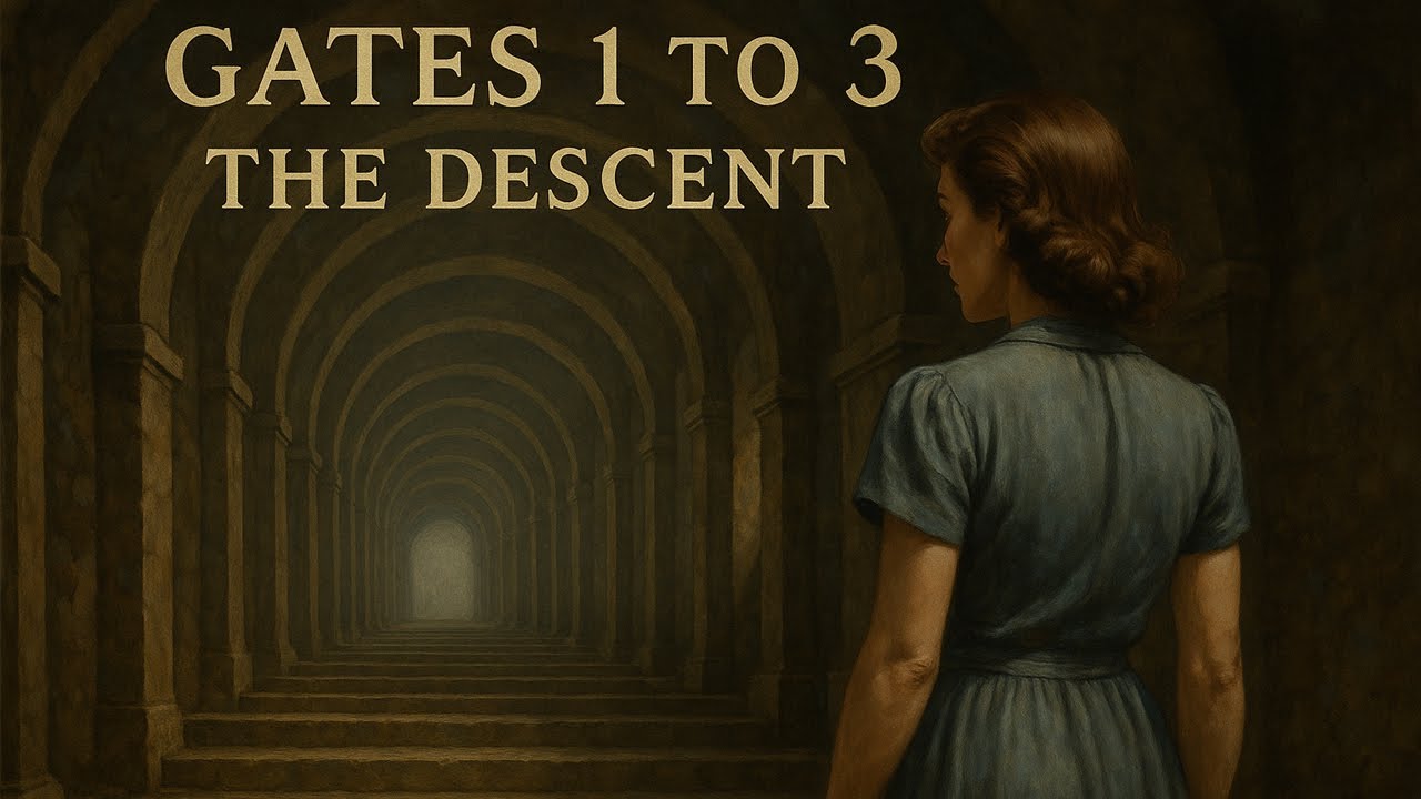 Gates 1 to 3. The Descent