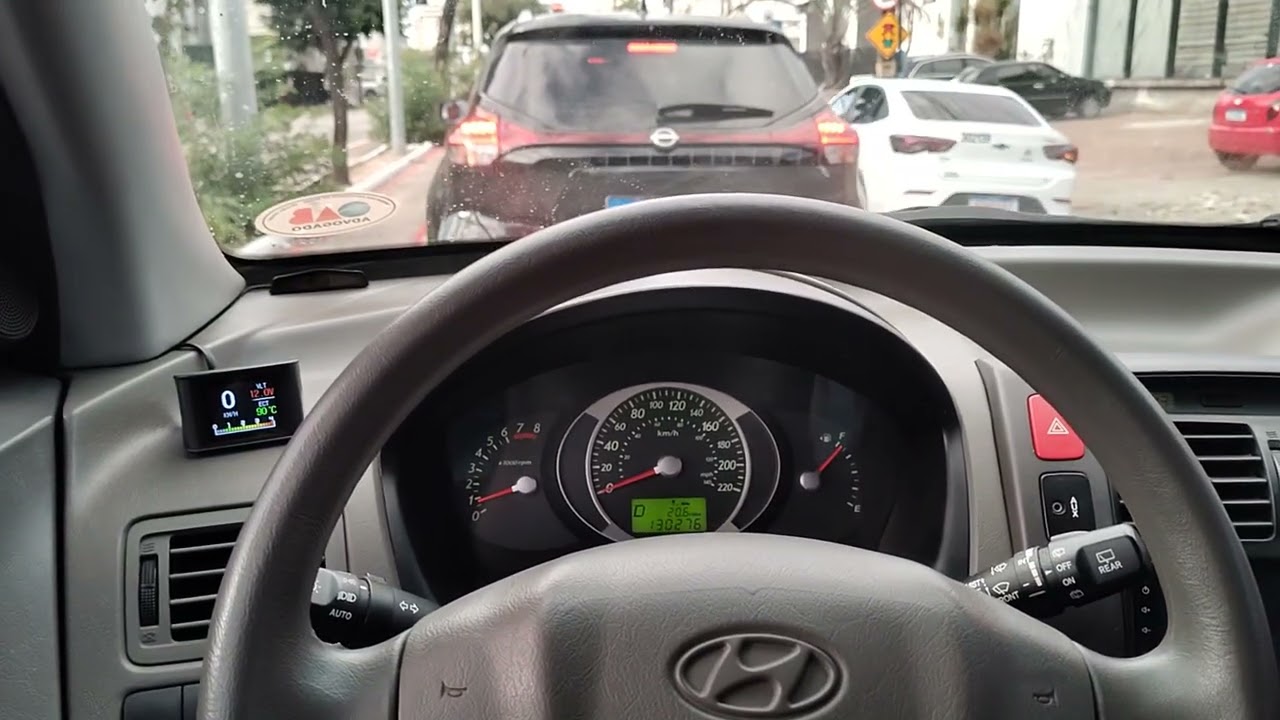 Estou gostando da Hyundai Tucson?