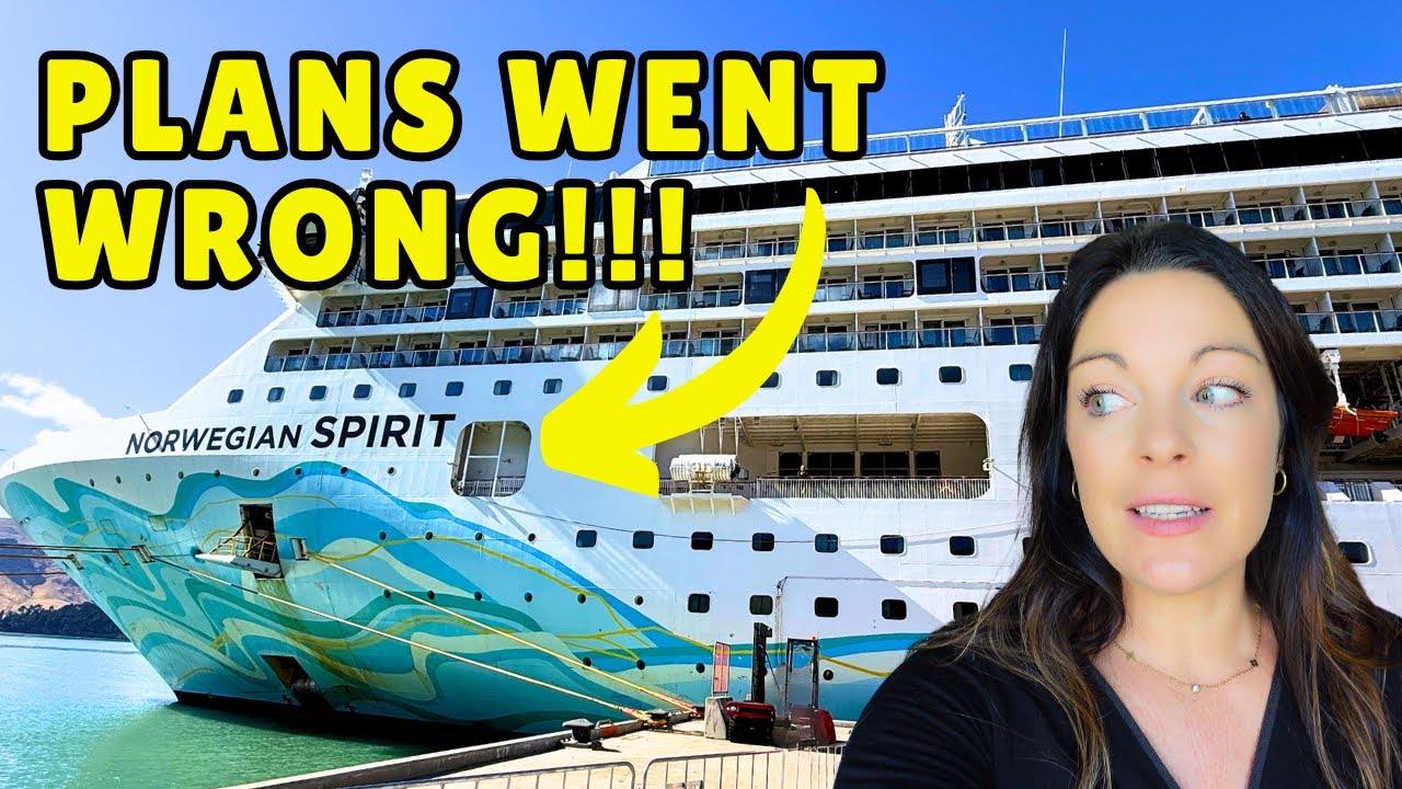 Совершенно неожиданный день на пляже в Литлтоне, Новая Зеландия! | Norwegian Spirit