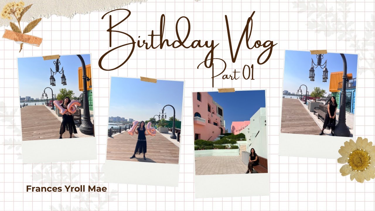 Sweet 16 Photos Part 01  | Late Upload