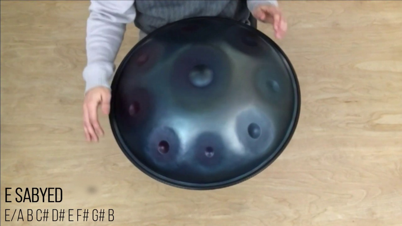 Isthmus Instruments - E SaByeD Handpan