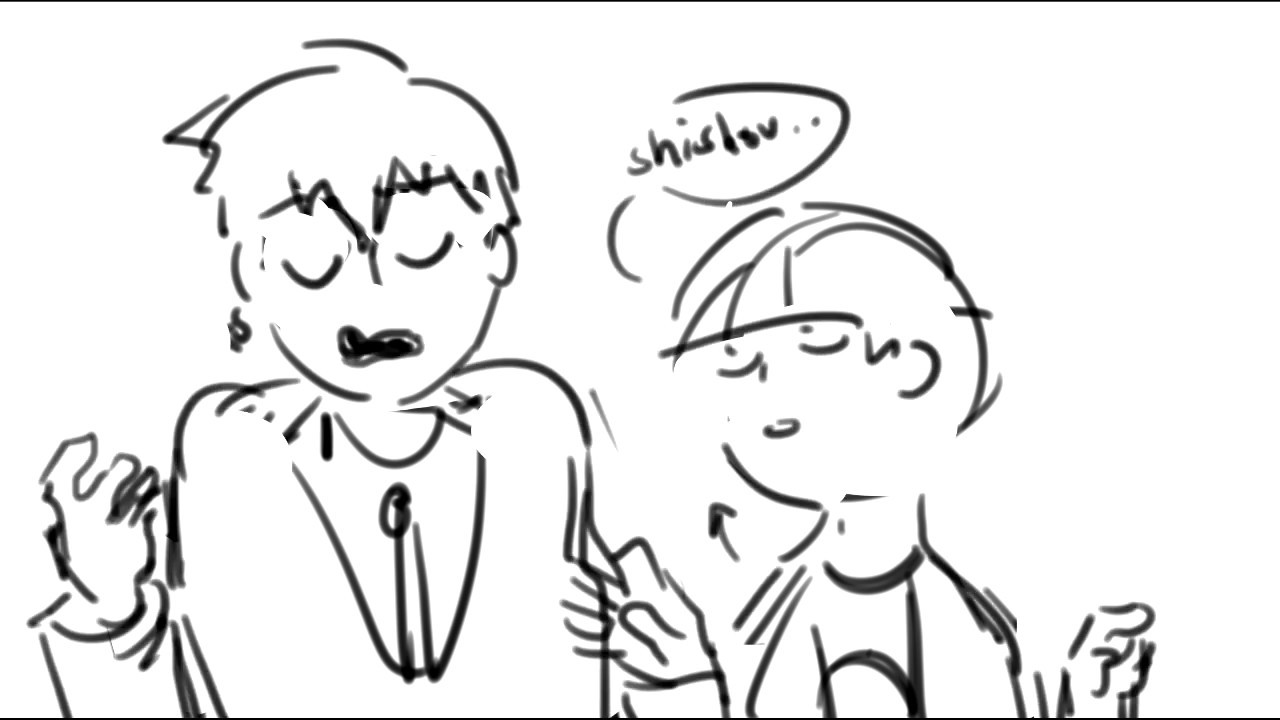 mp100 vines but they've been animatic'd