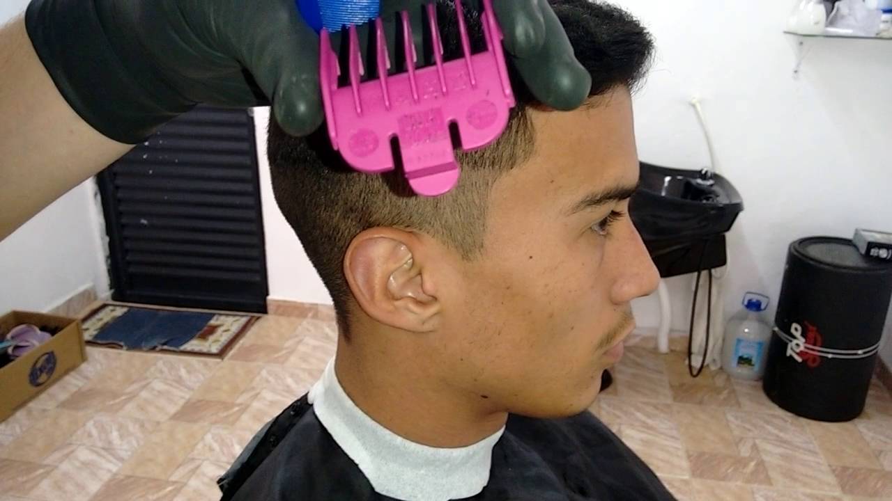 Corte social passo a passo lateral