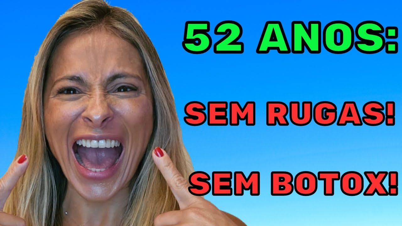 5 Lições de como EVITAR as Rugas sem Botox!