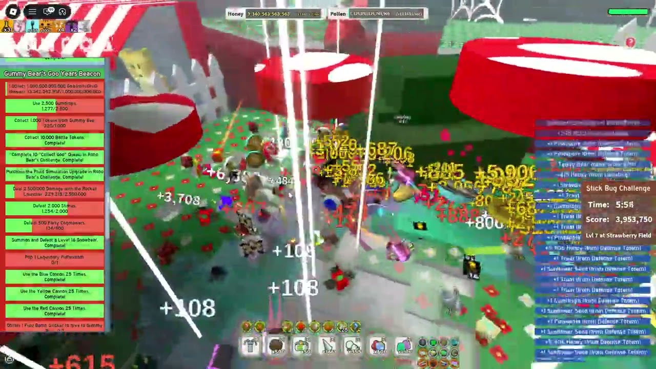 Bee swarm simulator MIC TEST