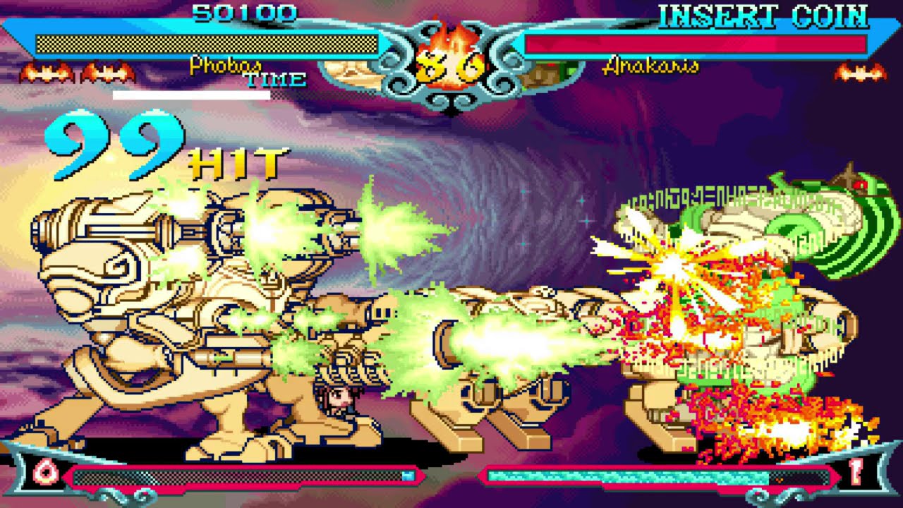 【TAS】Vampire Savior 2 - Phobos
