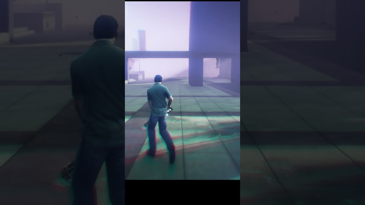 MICHAEL VS ALIEN #gaming #gta