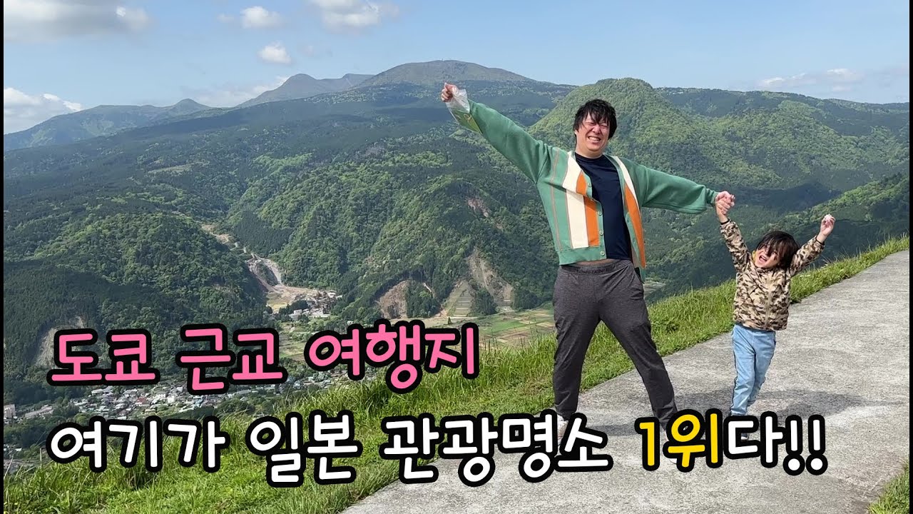 한국인 남편이 여기가 도쿄 근교 관광지 1위라고 하는데....