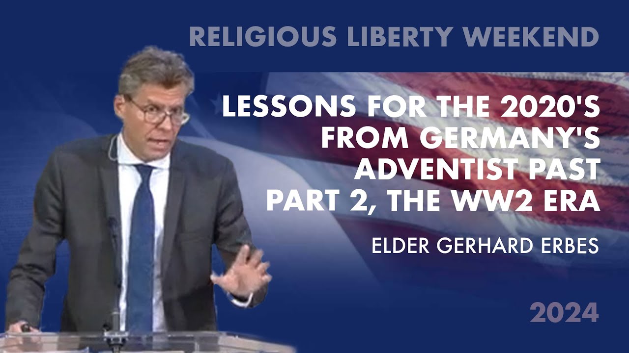Lessons For the 2020s From Germany's Adventist Past: Part 2, The Nazi Era