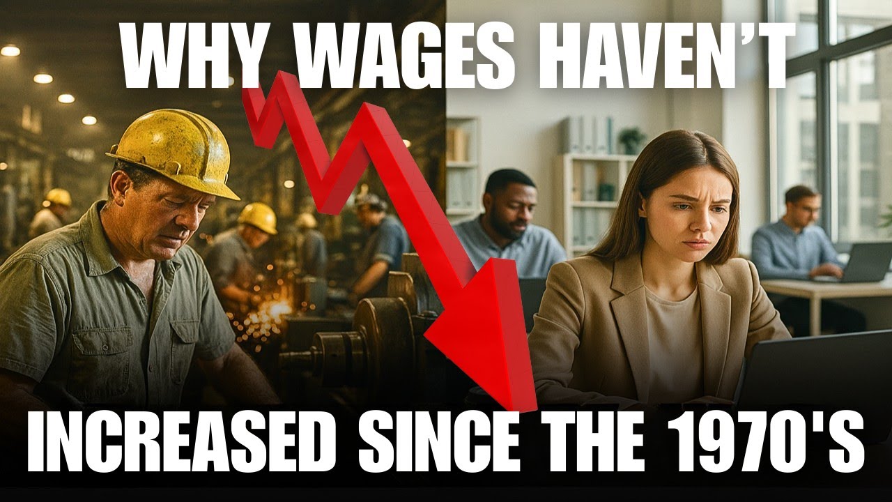 Why Wages Haven't Increased Since the 1970's