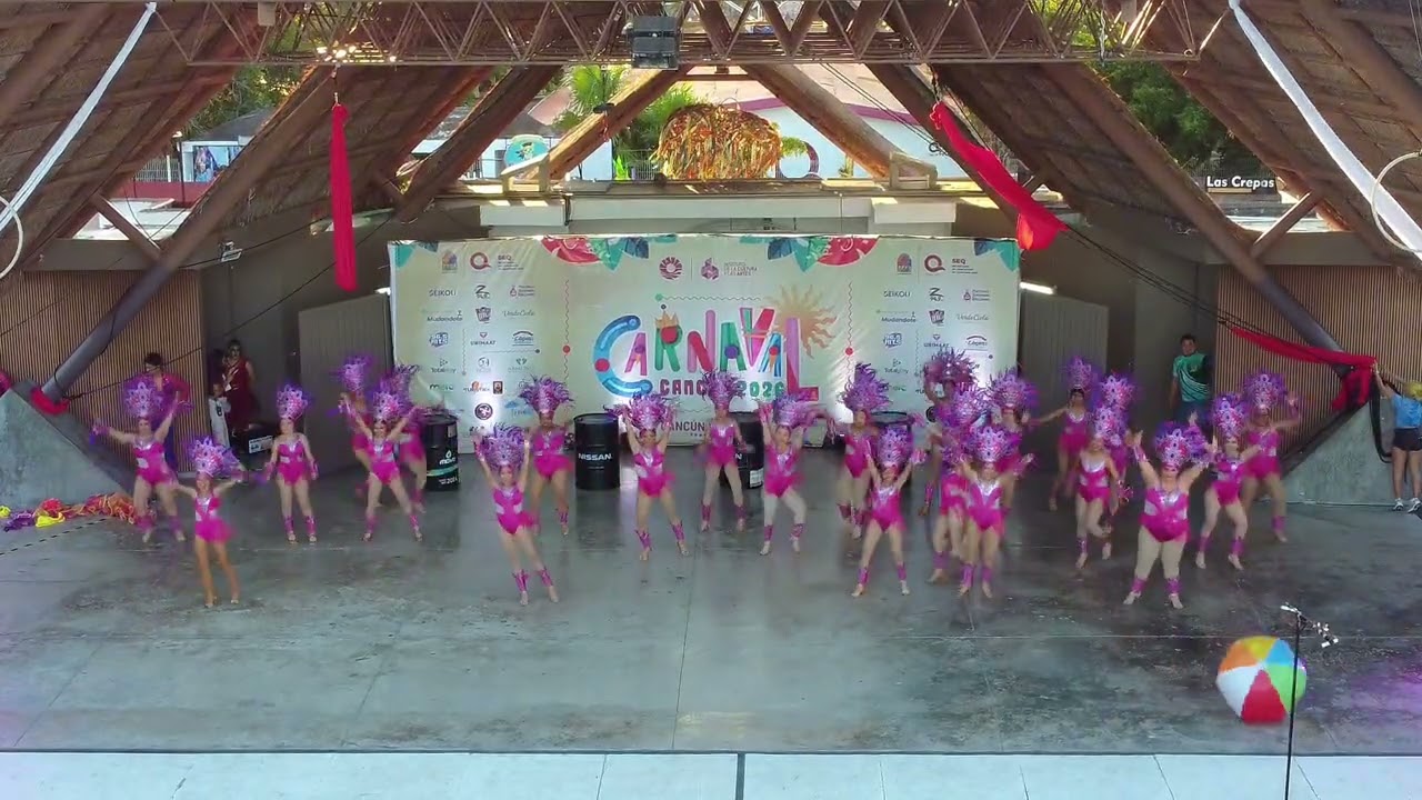 SANGERMAN CARNAVAL 2026 ALGARABIA CARIBEÑA