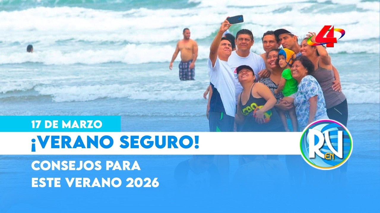 👨‍👩‍👧‍👦 Protección: consejos de salud 🌡️ para vacaciones de verano en Nicaragua | Revista en Vivo 🏖️