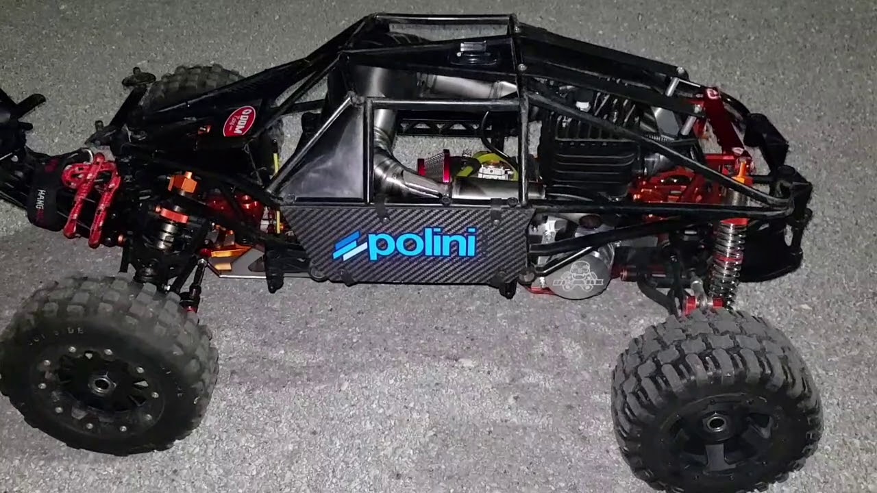 RCMAX 40GT ROVAN BREAK IN