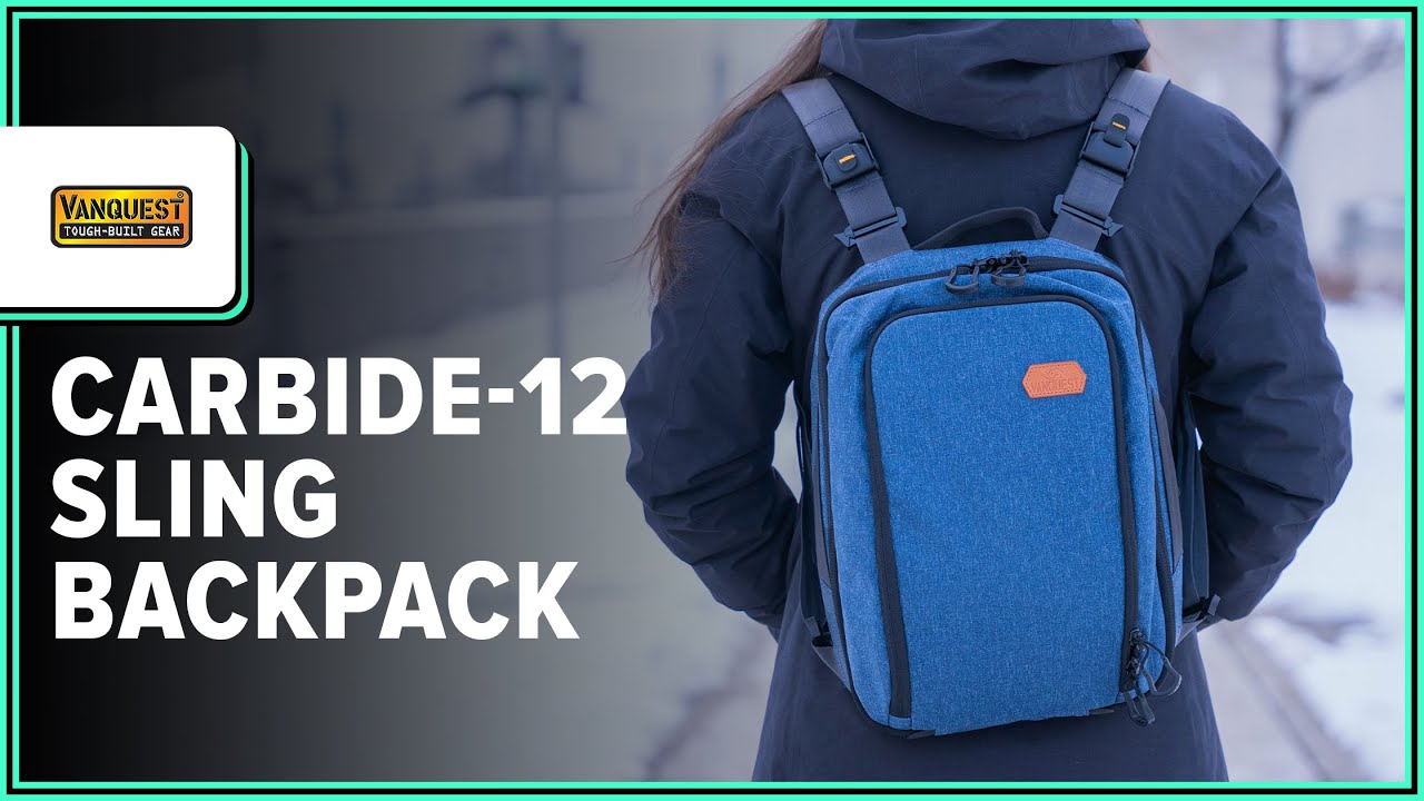 Vanquest CARBIDE-12 Sling Backpack Review (2 Weeks of Use)
