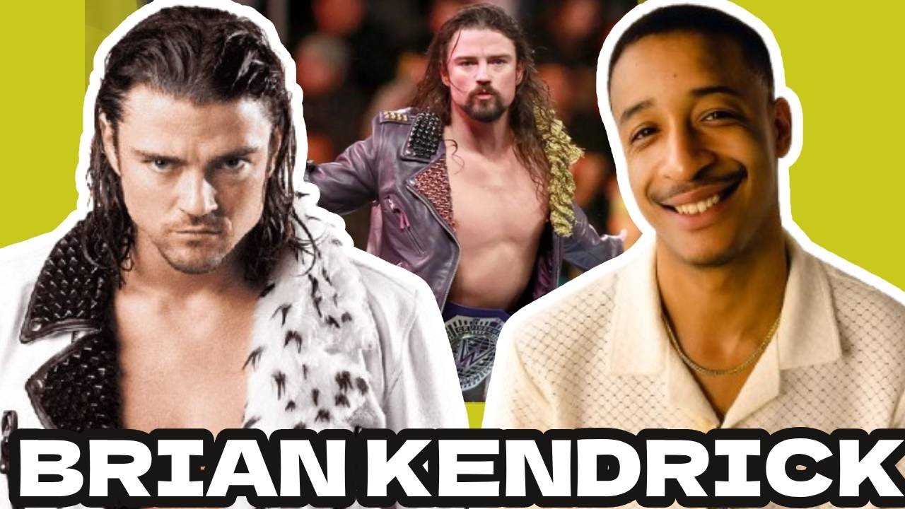 WWE Champion for 6 Minutes: Brian Kendrick on Championship Scramble, WWE Run & Best Theme Music