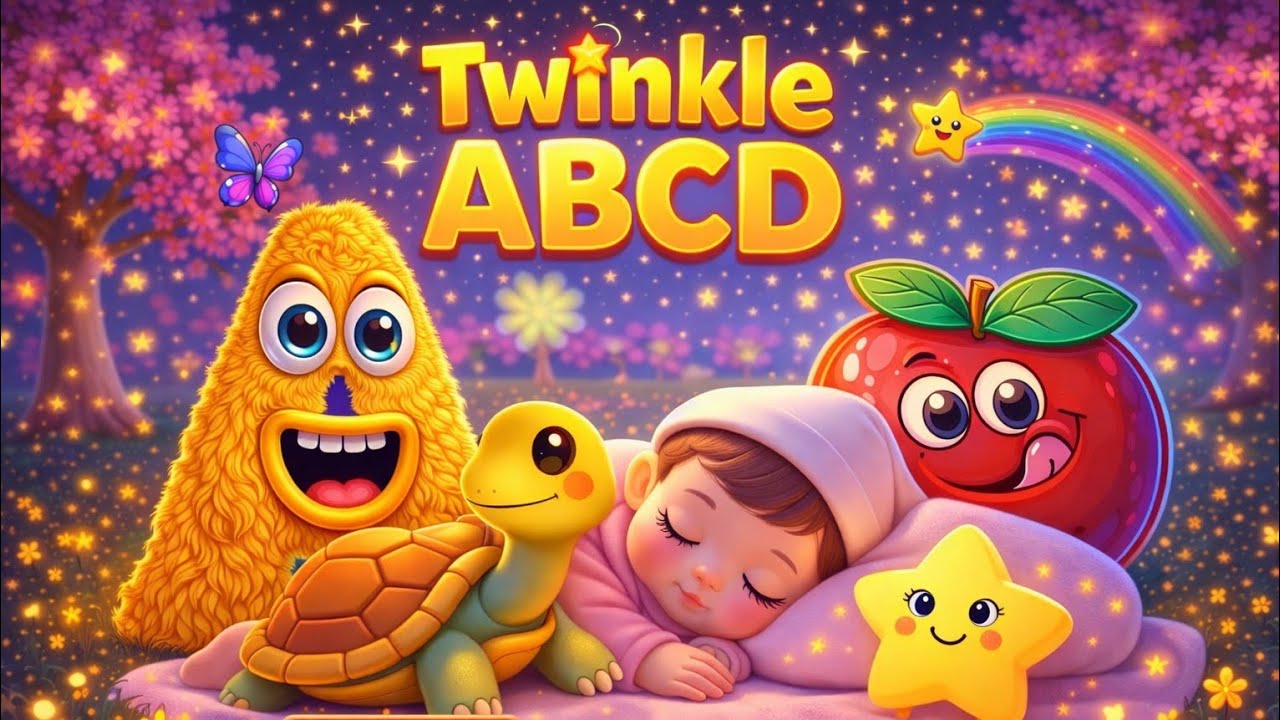 Twinkle Twinkle little star song for your baby to sleep sleeping song 