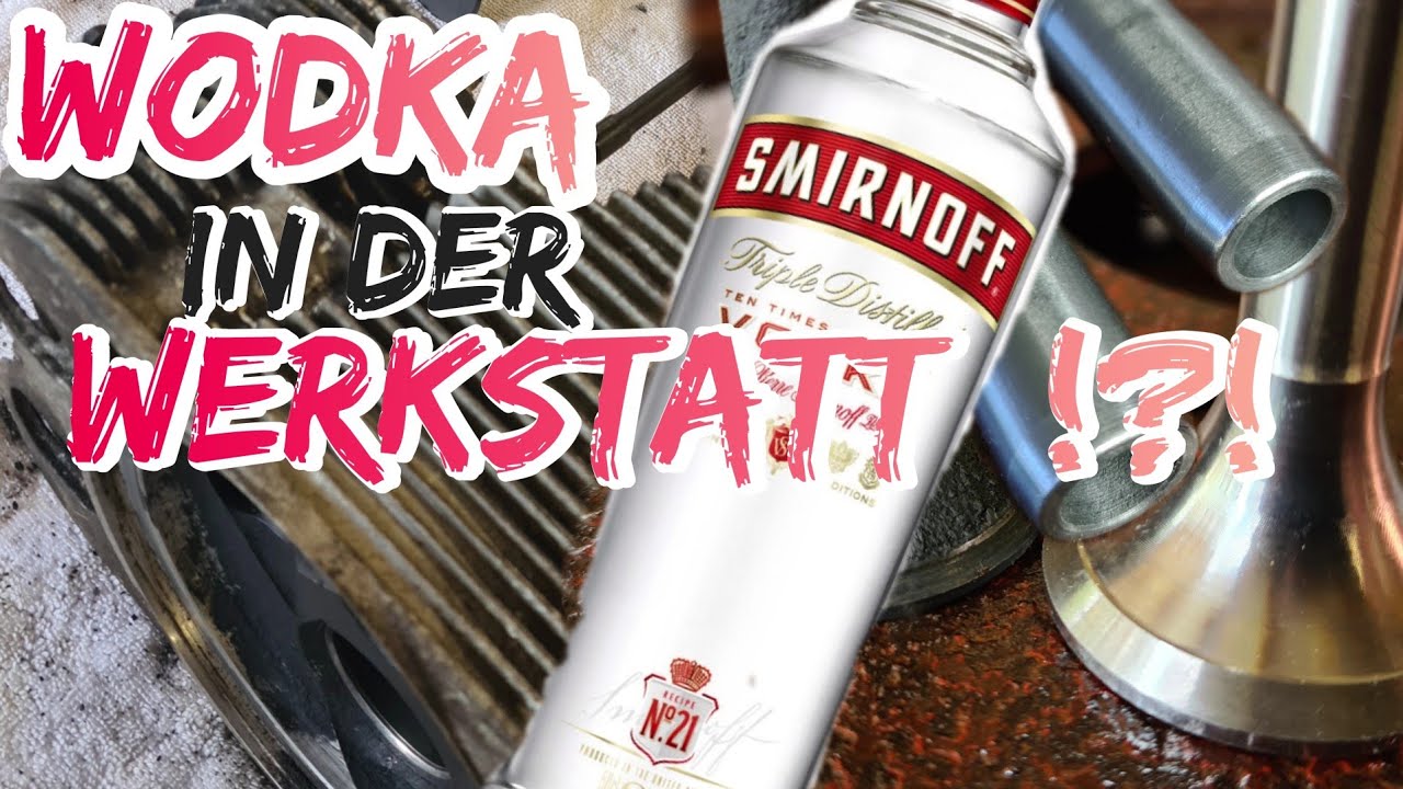 Ventilf&uuml;hrung  wechseln mit Wodka -  Zylinderkopf - Deutz FL 514 | Steelstyler - Schrauberwelt -