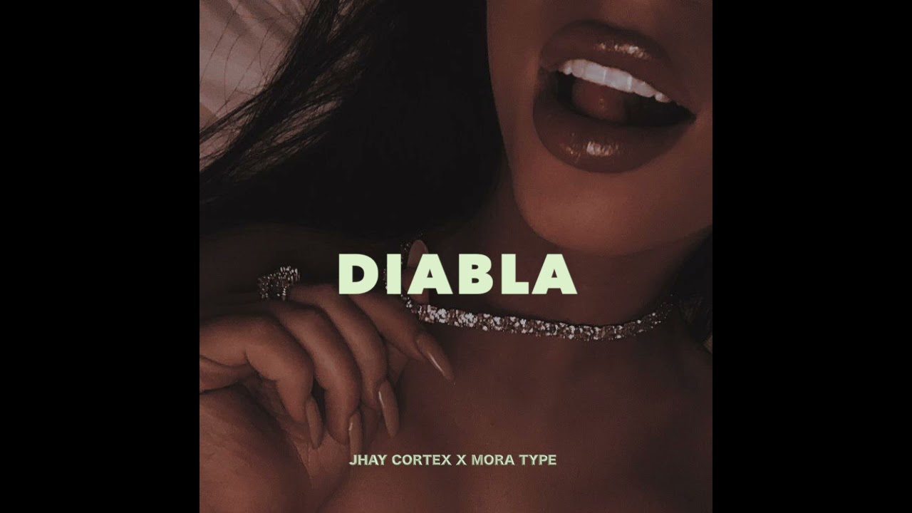 JHAY CORTEZ x MORA Type Beat Instrumental - DIABLA😈 ► REGGAETON TYPE BEAT 2021
