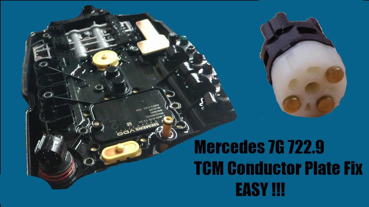 Mercedes 7G 722.9 TCM Speed Sensor Fix P2767 Y3/8n2