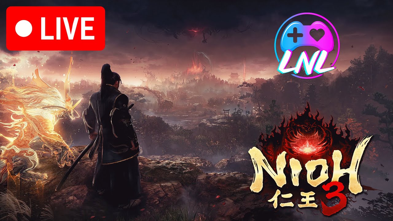 ⚔️ Nioh 3 en VIVO | Entre Yokai y Kodamas #nioh3 #gameplay #lagnlove