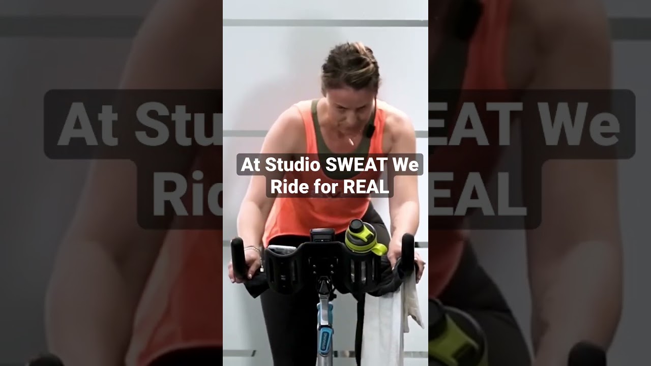 Who Else Loves REALLY Riding With Resistance!?! We @StudioSWEATonDemand  Sure Do - Try This Class!