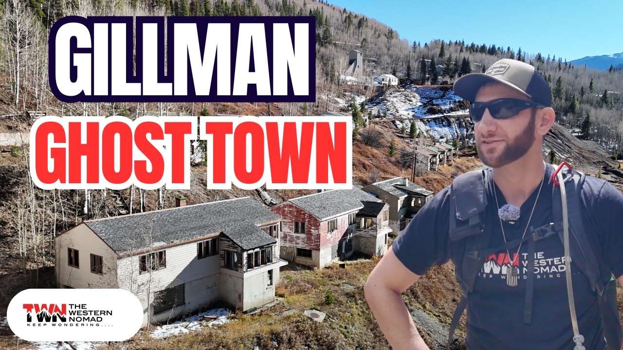 The Infamous Toxic Ghost Town In Colorado - Abandoned Town