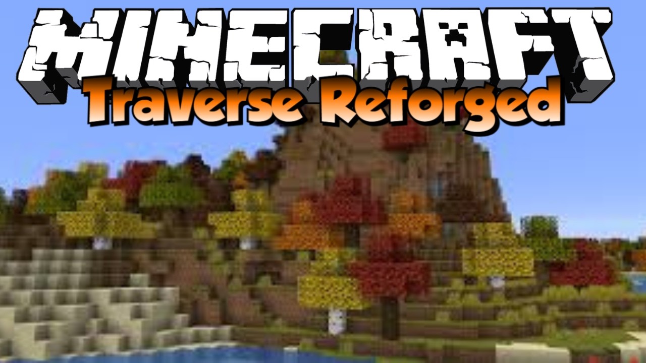 Minecraft | TRAVERSE REFORGED MOD (Biomes) | Mod Showcase (1.12.2/1.11.2)