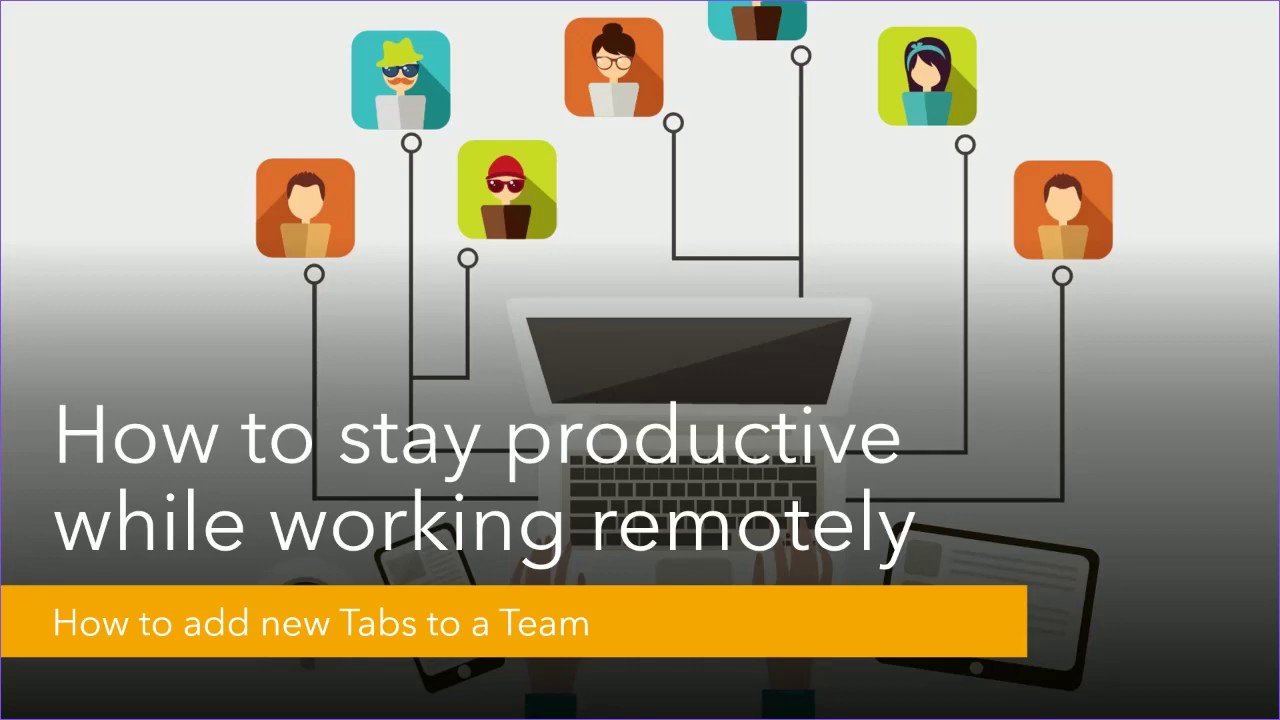 How to add new tabs into a Team in Microsoft Teams
