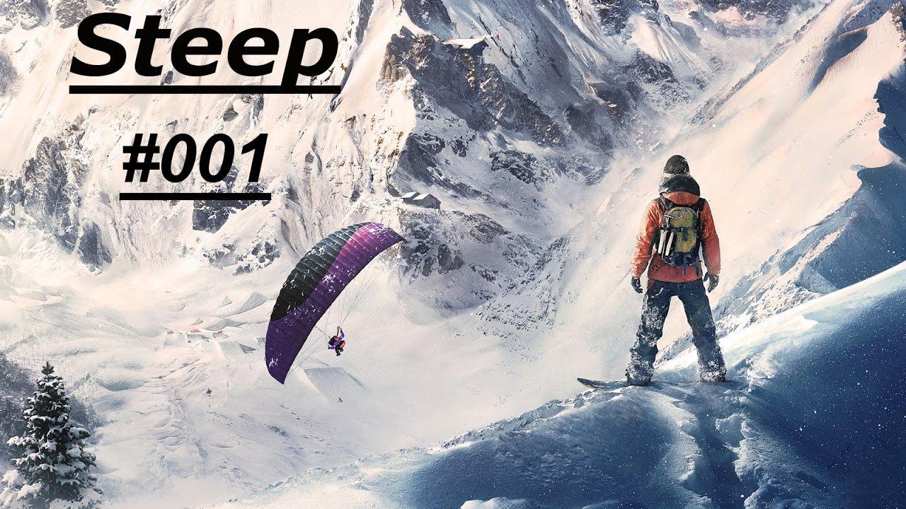 Let's Play Steep PS4 (Deutsch & HD) #001 /Winterwunderland