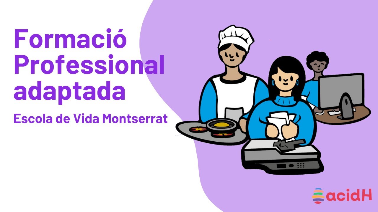 🚀Formaci&oacute; Professional adaptada: coneix el nostre projecte educatiu!