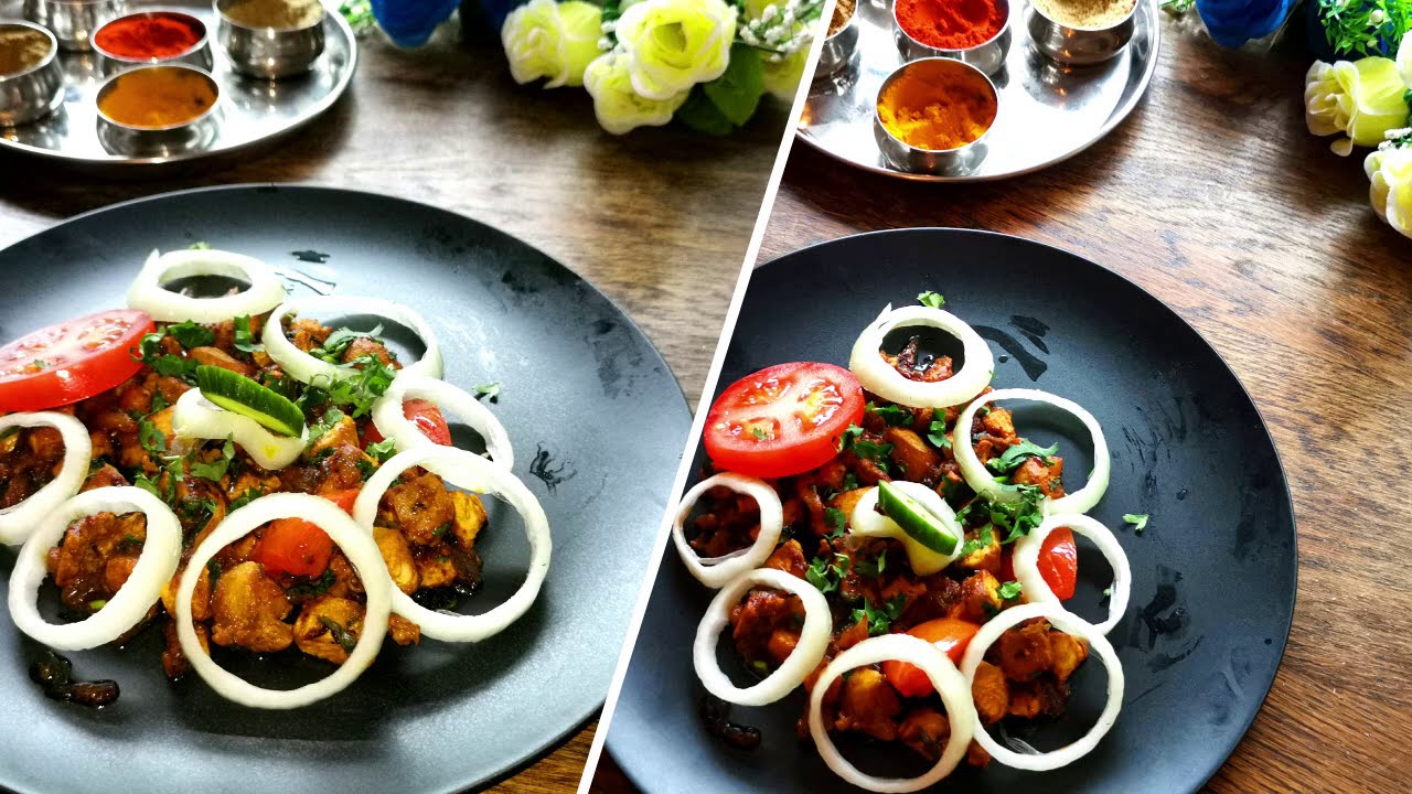 CHICKEN CHAAT | BRITISH INDIAN RESTAURANT STYLE | BRITISH-IAN FOOD | CHEF SYED |