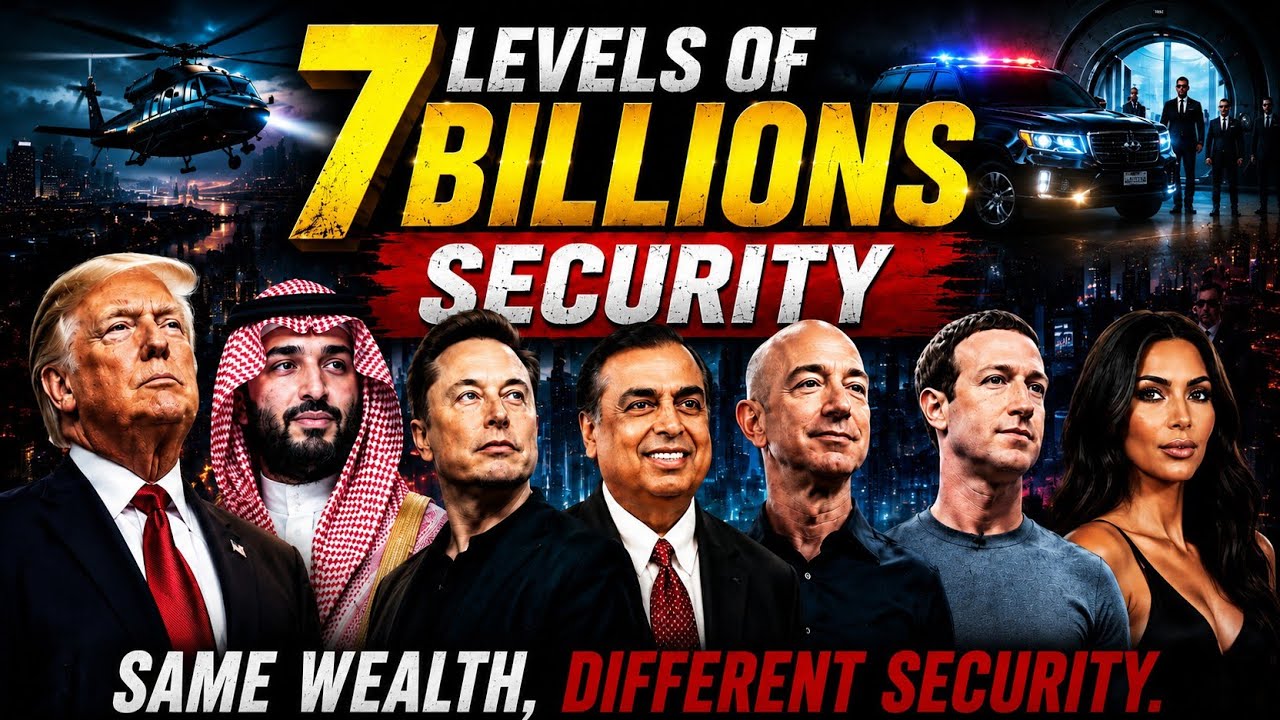How 7 Billionaires Protect Themselves