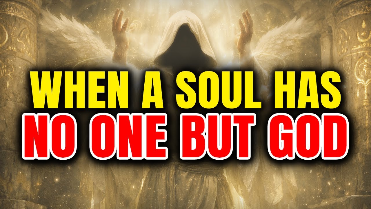 Chosen Ones: God Took Everyone Away for THIS Reason! 🛑👁️