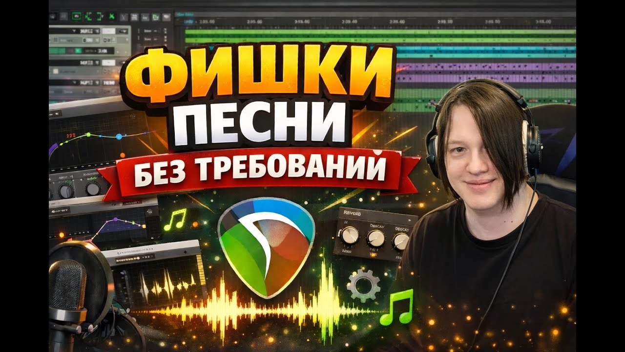 Делюсь фишками песни 