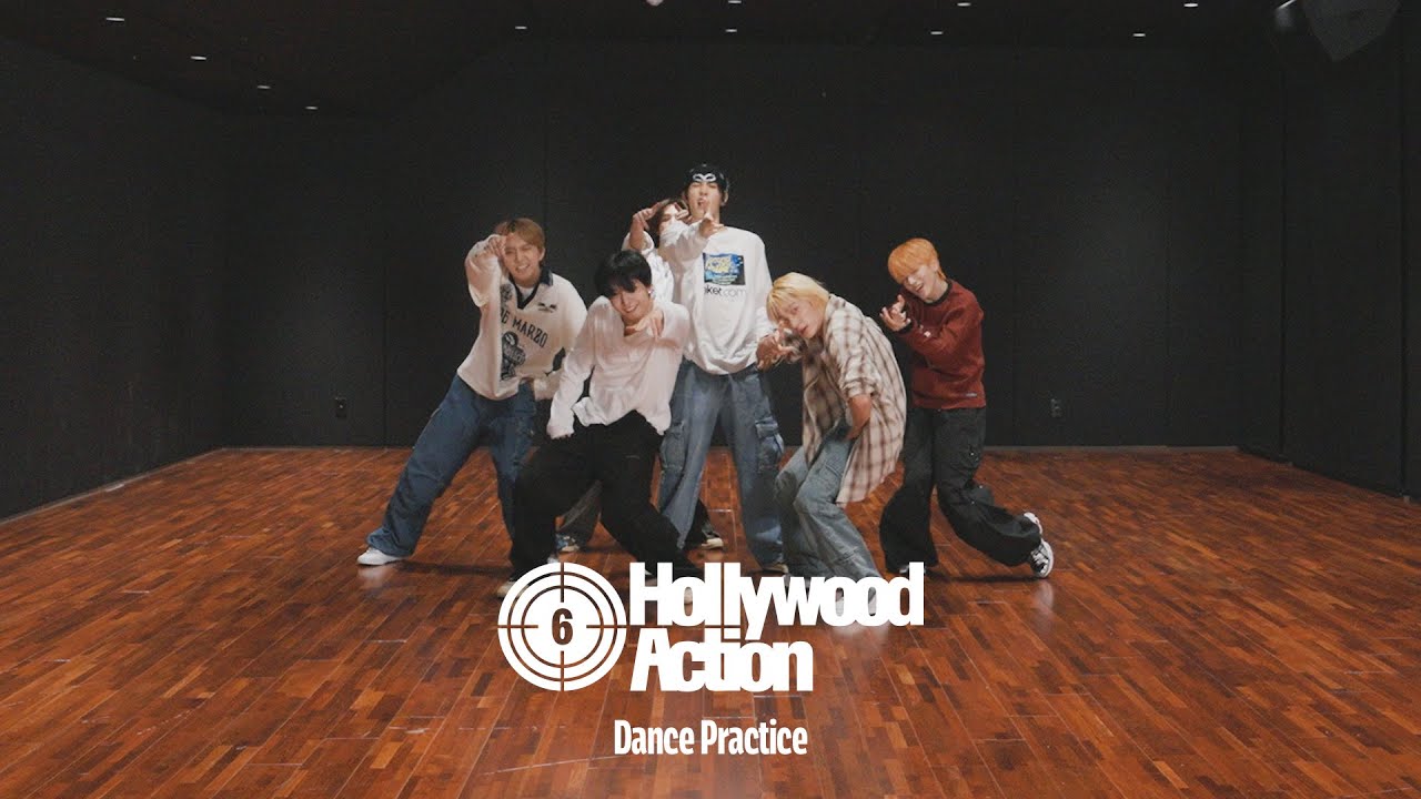Choreography｜BOYNEXTDOOR (보이넥스트도어) ‘Hollywood Action’ Dance Practice