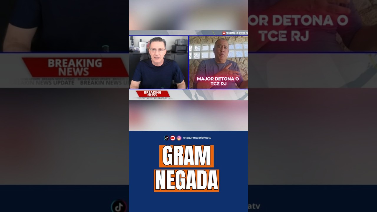 GRAM divide militares do RJ